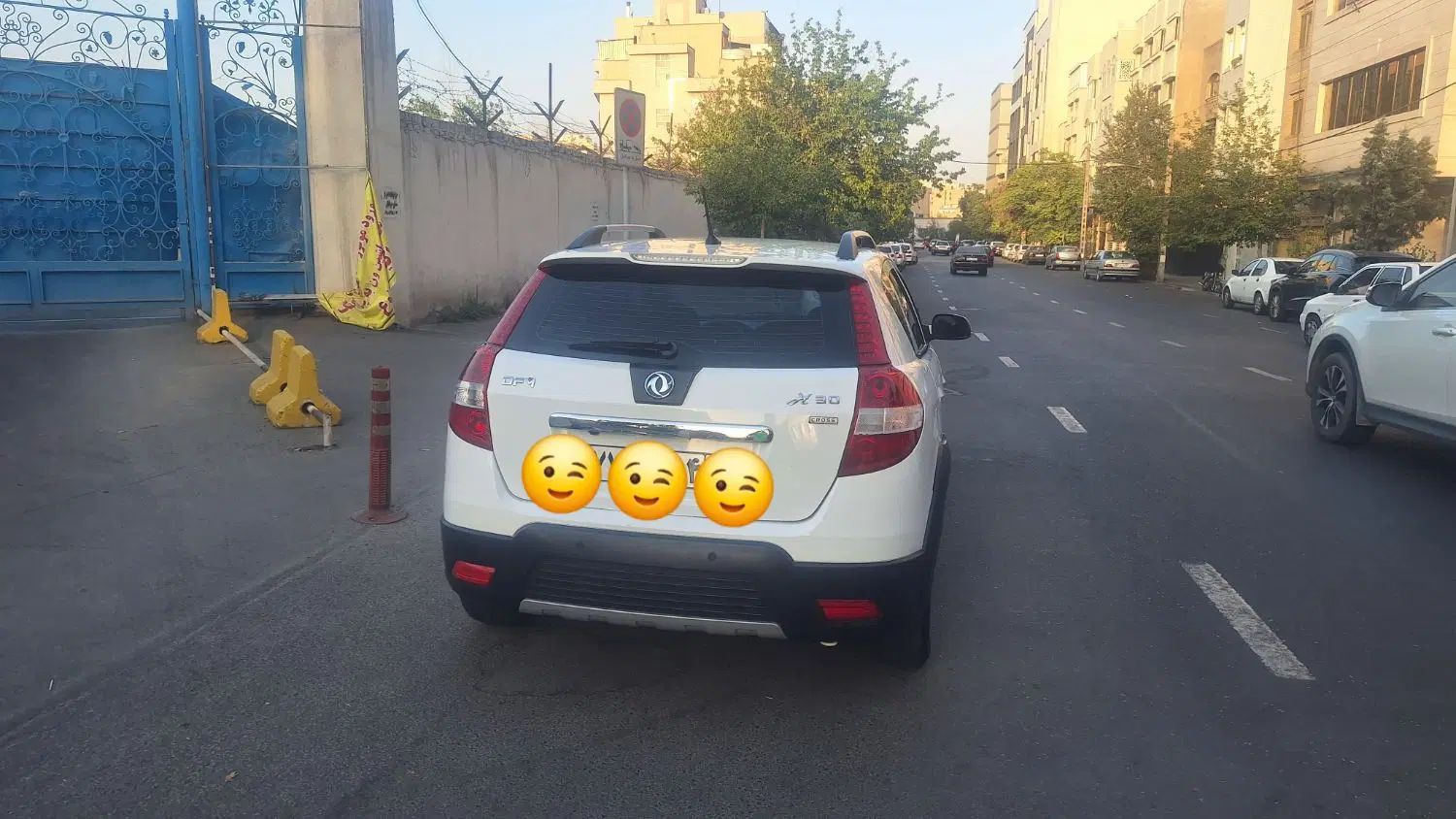 دانگ فنگ H30 کراس اتوماتیک - 1398