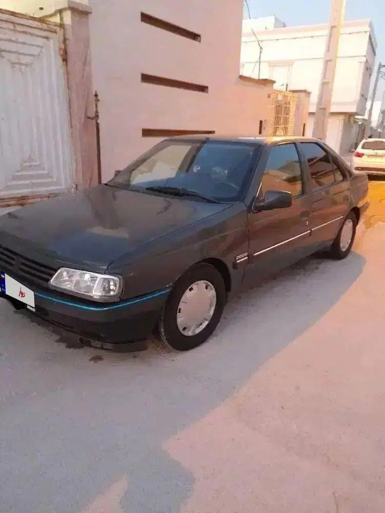 پژو 405 GLX - 1373