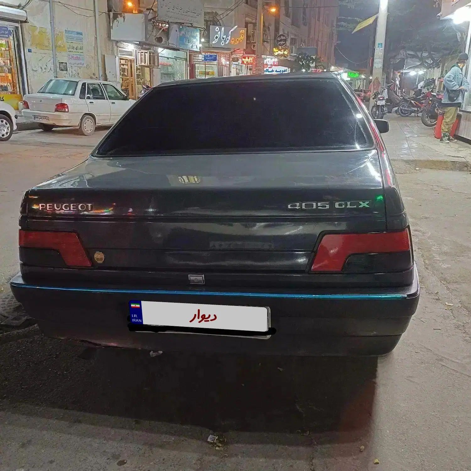 پژو 405 GLX - 1373