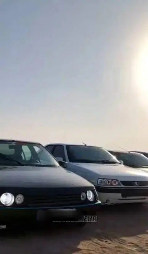 پژو 405 GLX - 1373