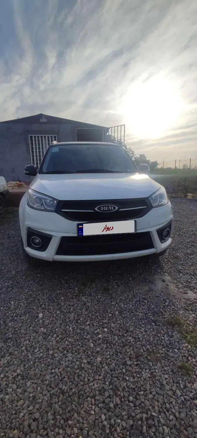 ام وی ام X33 S اتوماتیک اسپرت - 1397