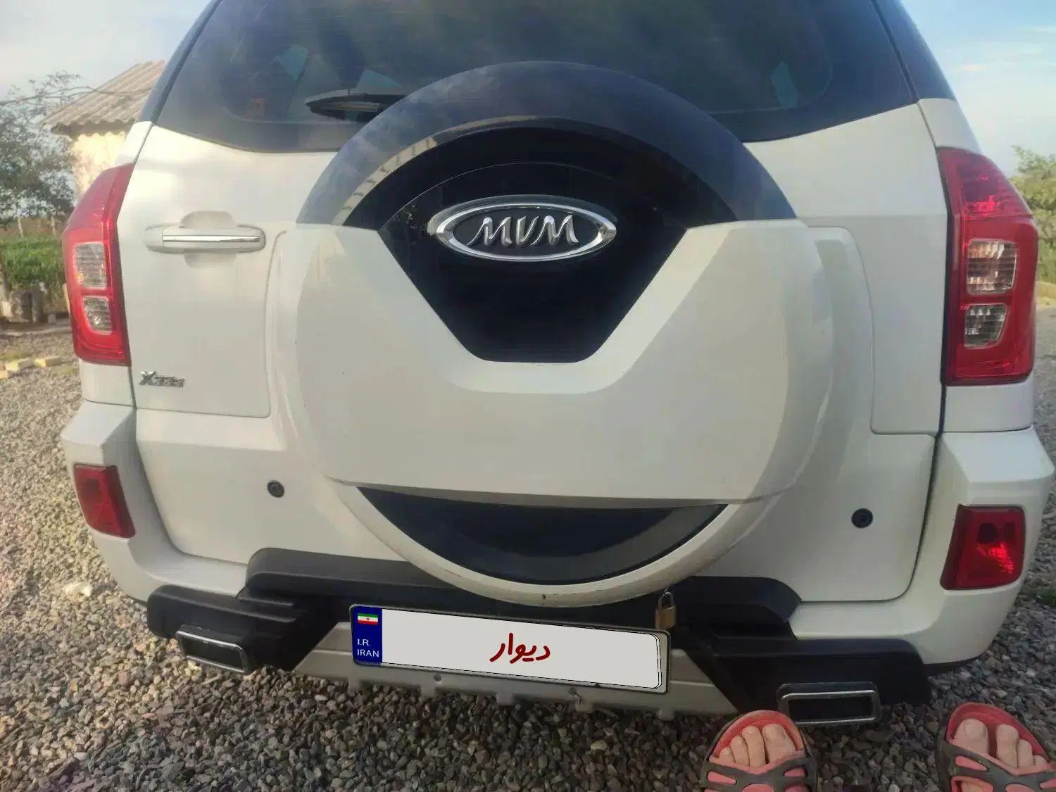 ام وی ام X33 S اتوماتیک اسپرت - 1397