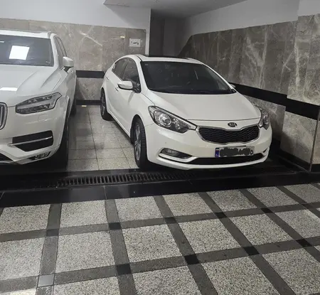 کیا سراتو 2.0 لیتر دنده ای - 2016