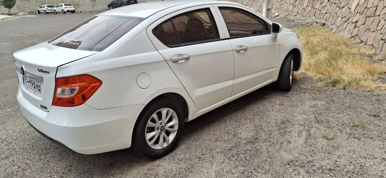 برلیانس H230 دنده‌ای - 1396