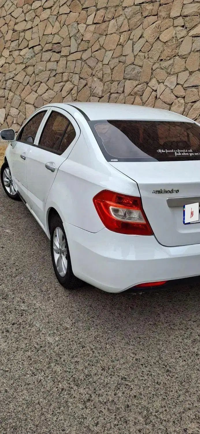 برلیانس H230 دنده‌ای - 1396