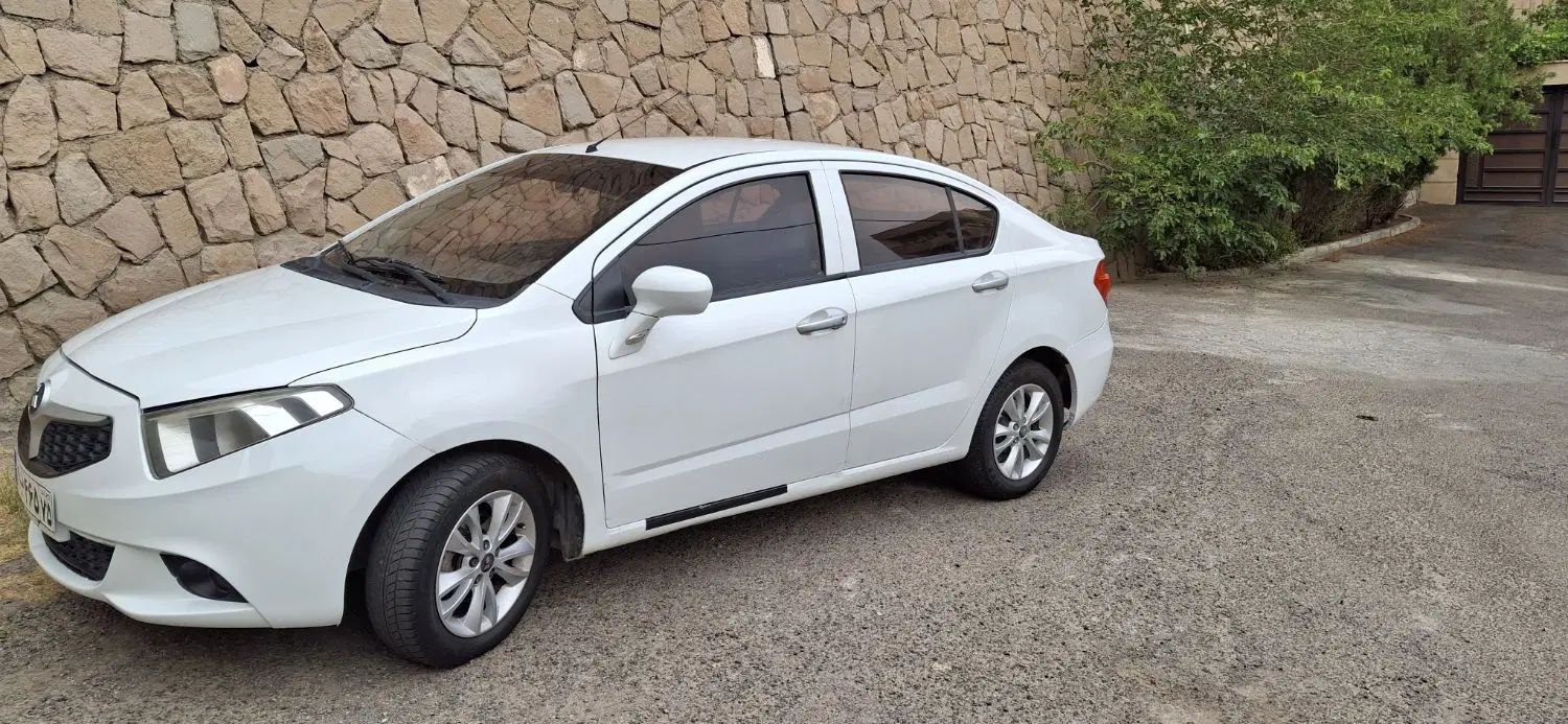 برلیانس H230 دنده‌ای - 1396