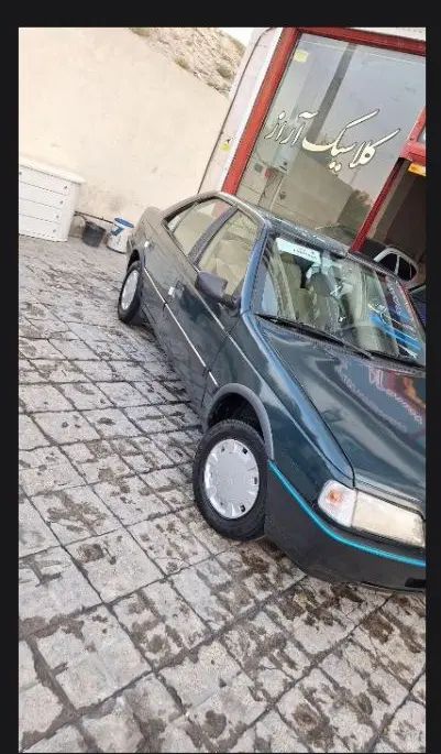 پژو آردی دوگانه سوز CNG - 1383