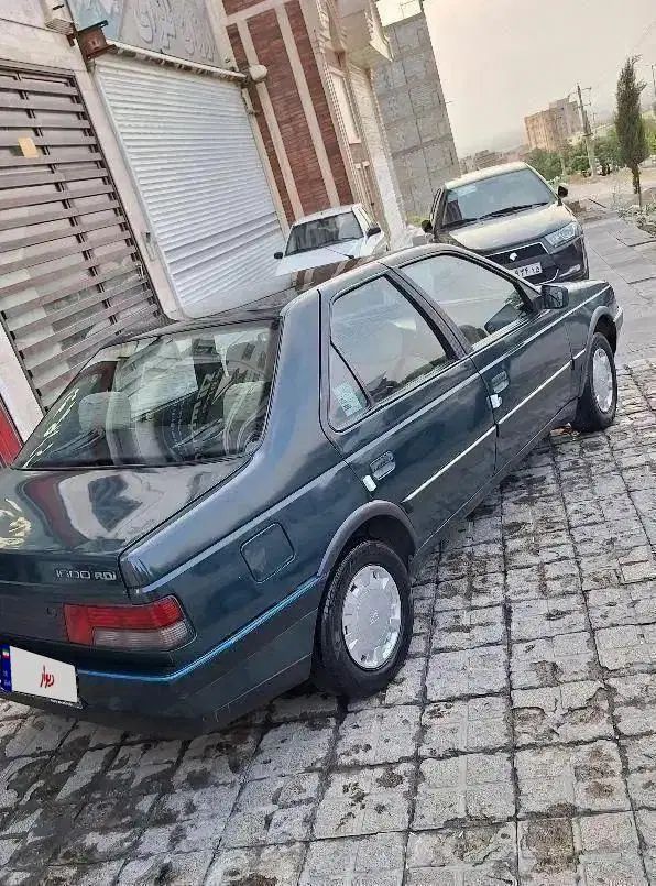 پژو آردی دوگانه سوز CNG - 1383