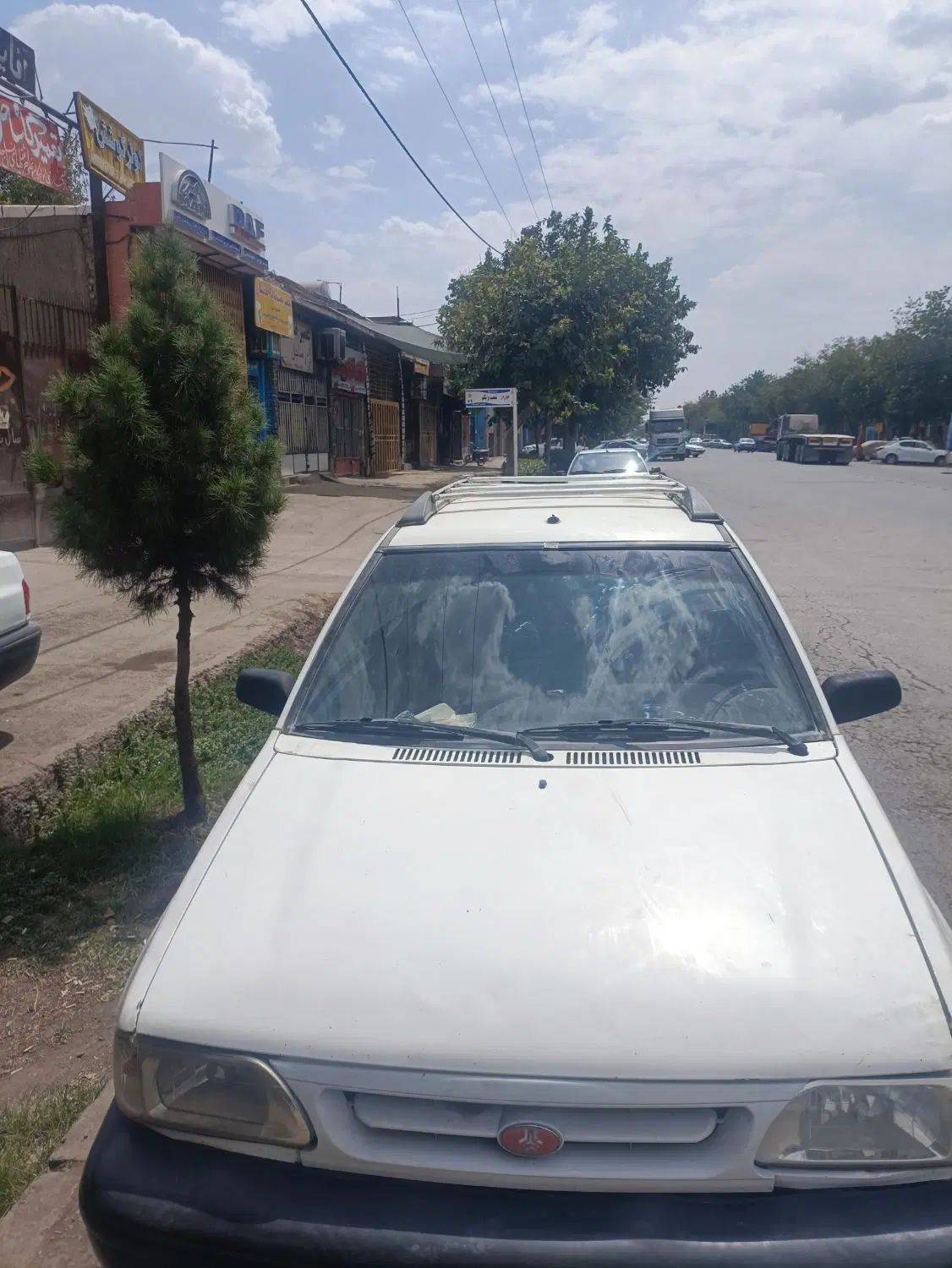 پراید صبا بنزینی - 1386
