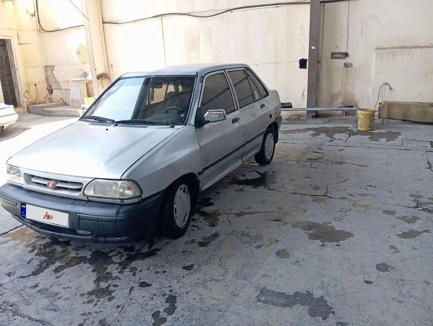 پراید صبا بنزینی - 1380