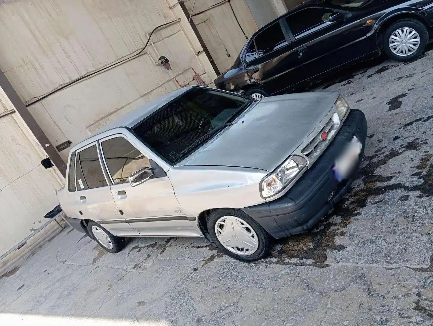 پراید صبا بنزینی - 1380