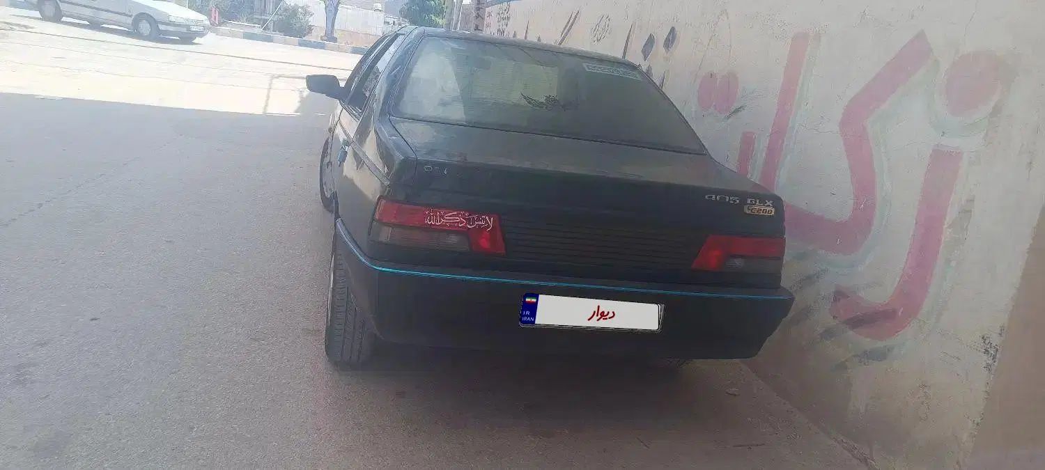 پژو آردی RDI - 1385