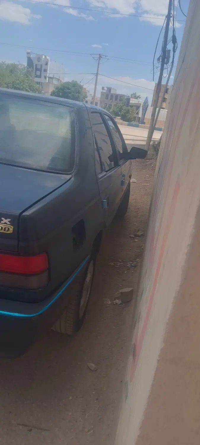 پژو آردی RDI - 1385