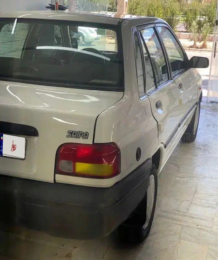 پراید صبا بنزینی - 1388