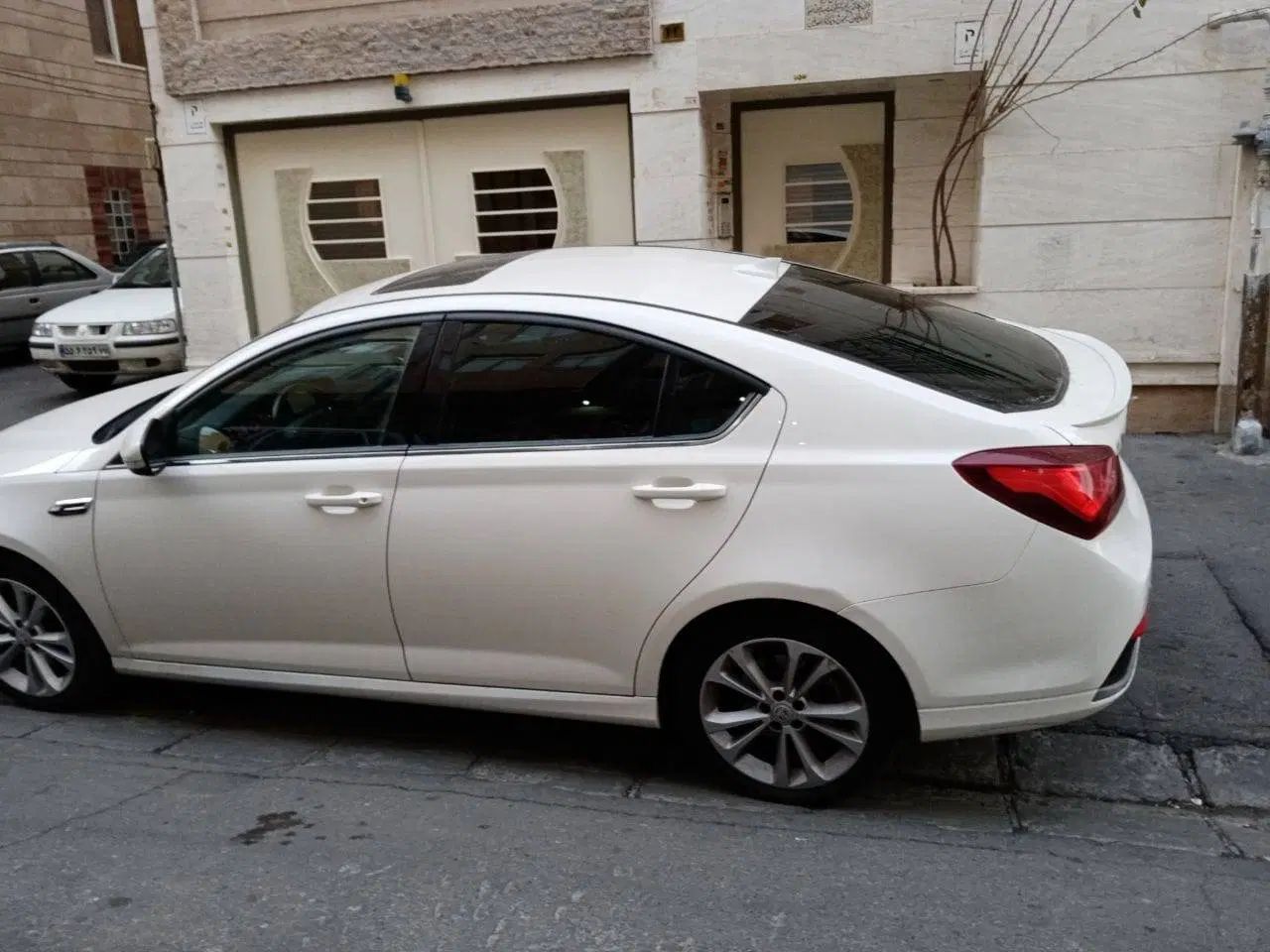 ام جی 6 لیفت بک GT فیس جدید - 2015