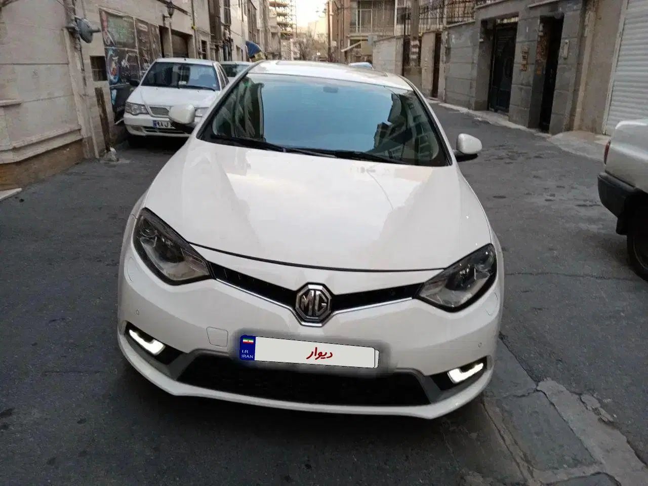 خودرو ام جی، 6 لیفت بک آگهی ann_19914797