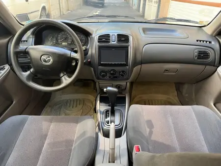 مزدا 323 اتوماتیک - 1384