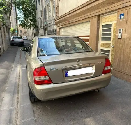 مزدا 323 اتوماتیک - 1384
