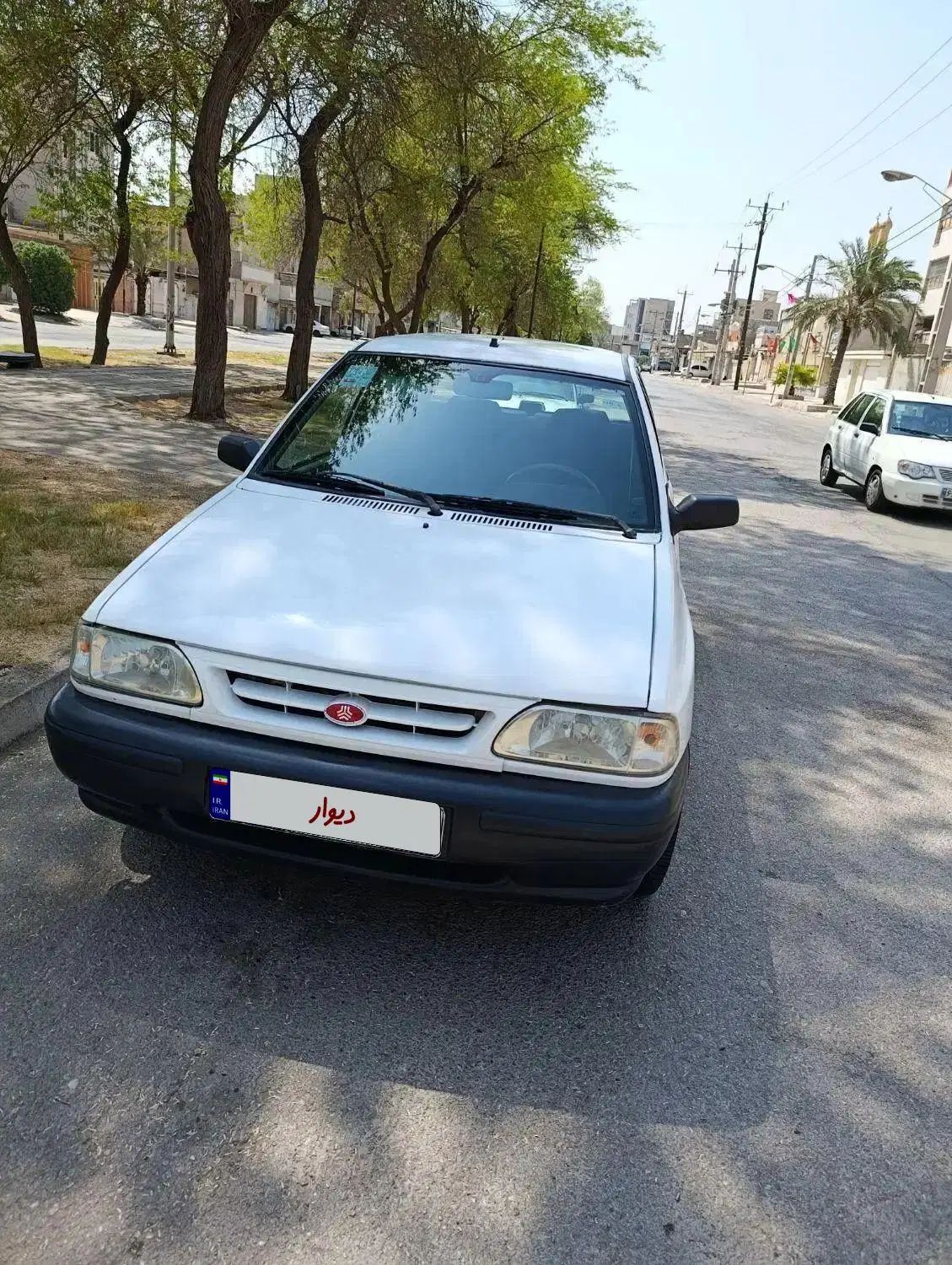 پراید صبا بنزینی - 1388