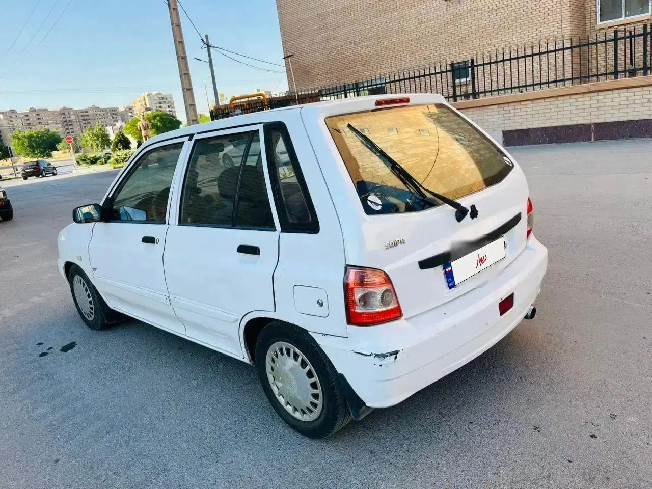 پراید 111 EX - 1392