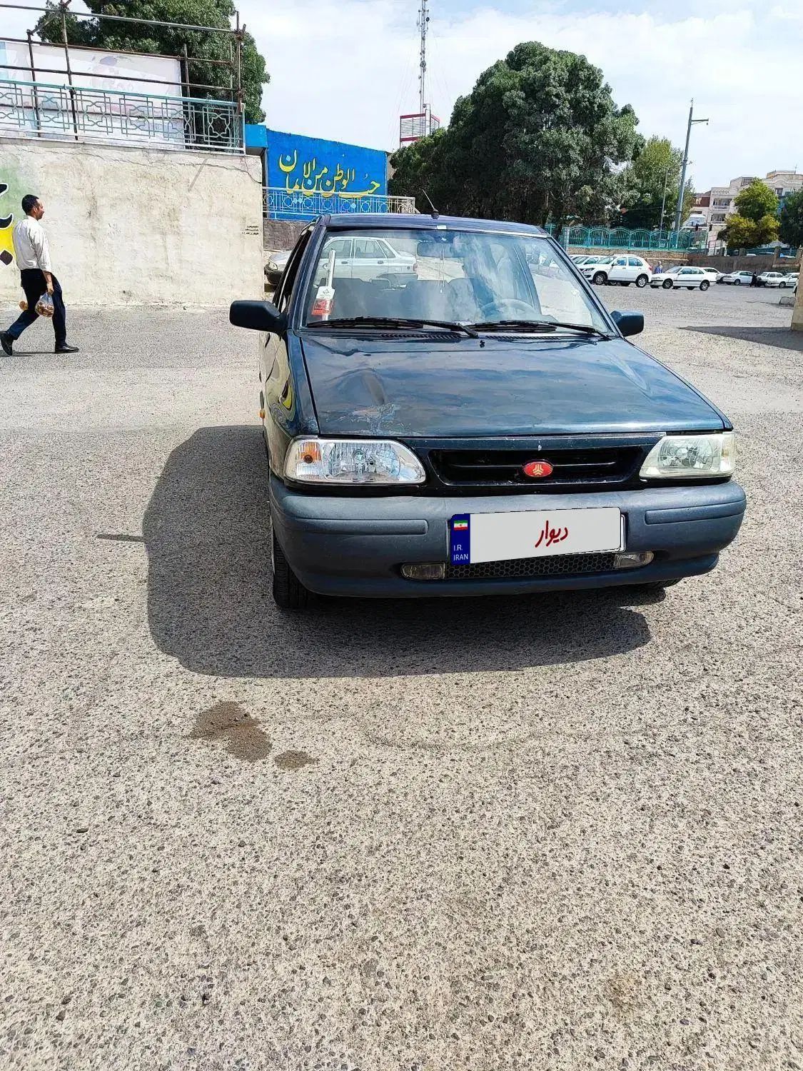 پراید صبا بنزینی - 1386