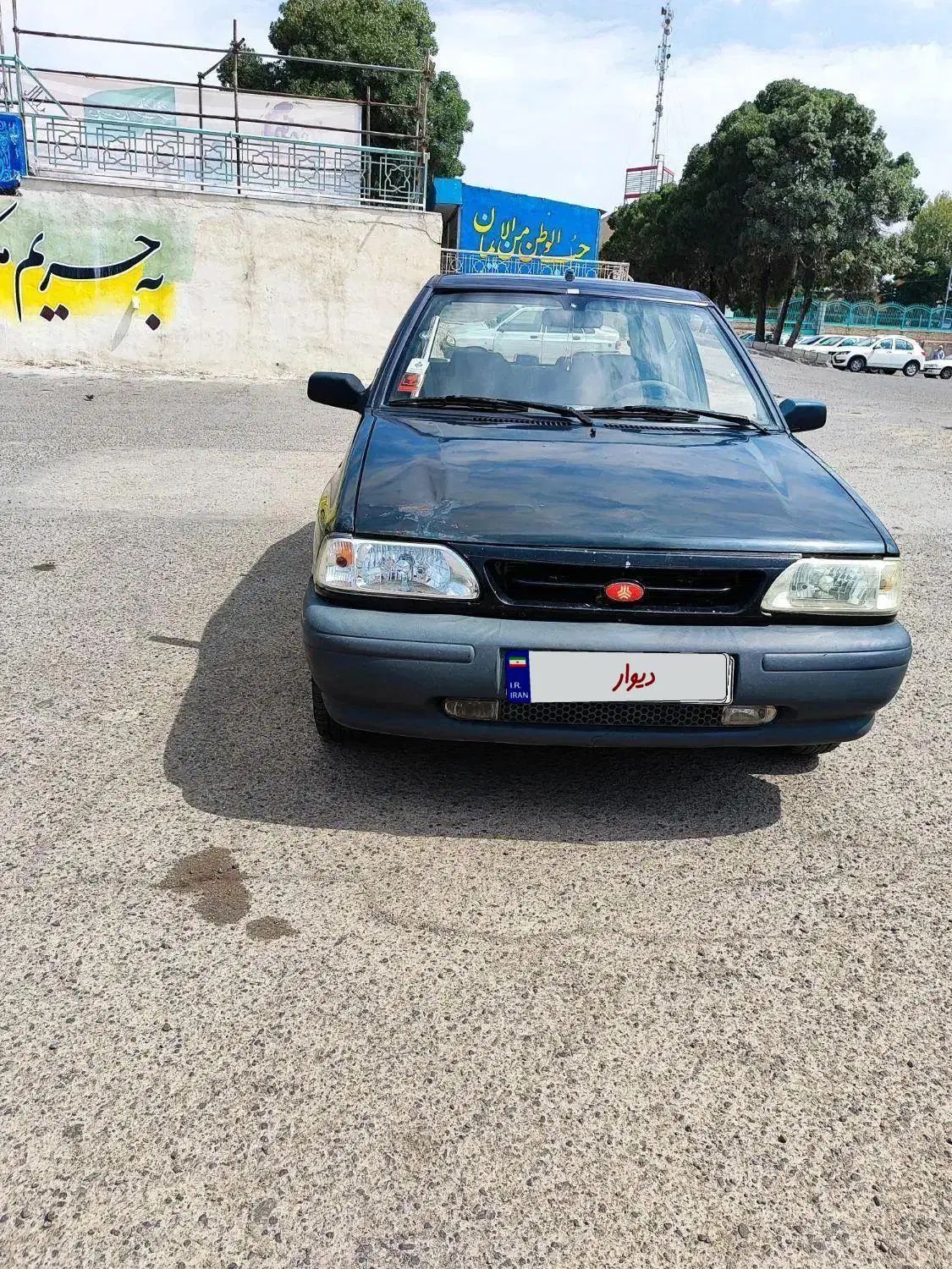 پراید صبا بنزینی - 1386