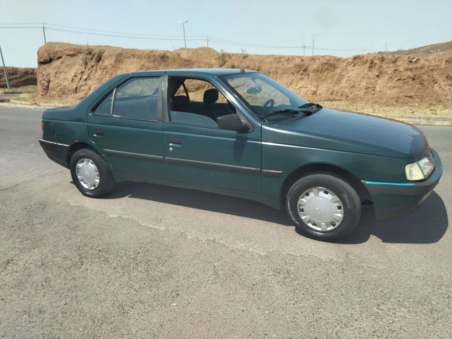 پژو آردی RDI - 1383