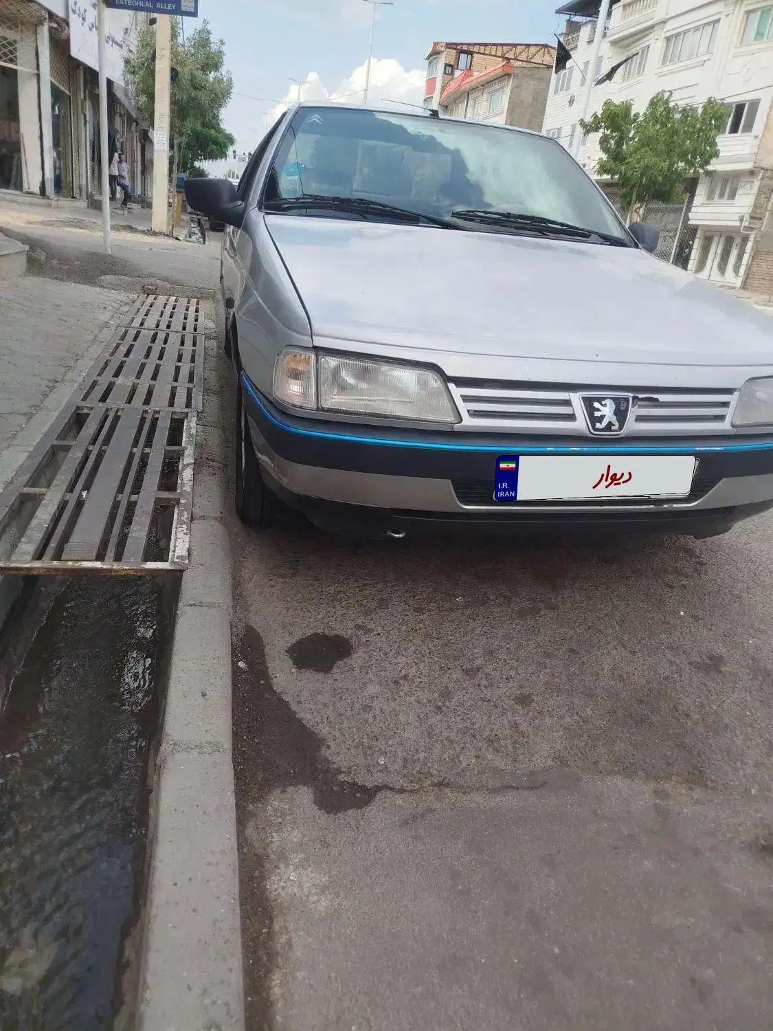 پژو 405 GLX - 1391