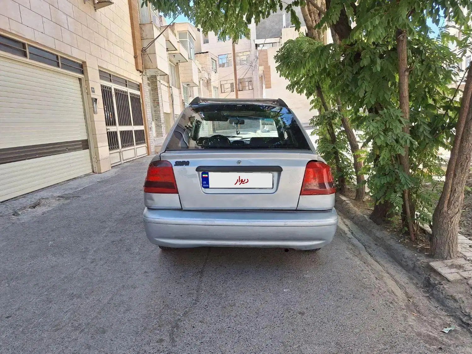 پراید 141 دوگانه‌سوز - 1385