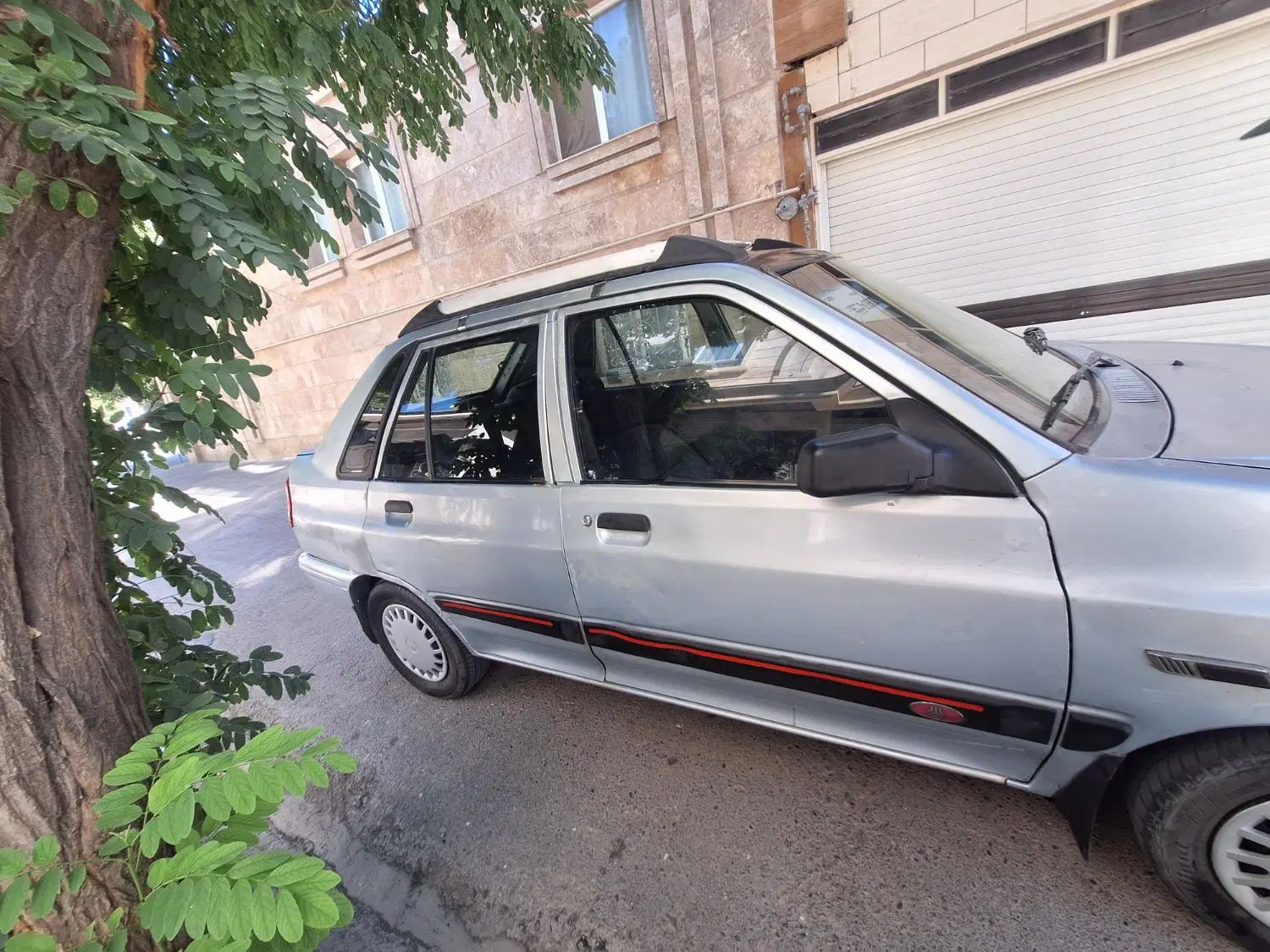 پراید 141 دوگانه‌سوز - 1385