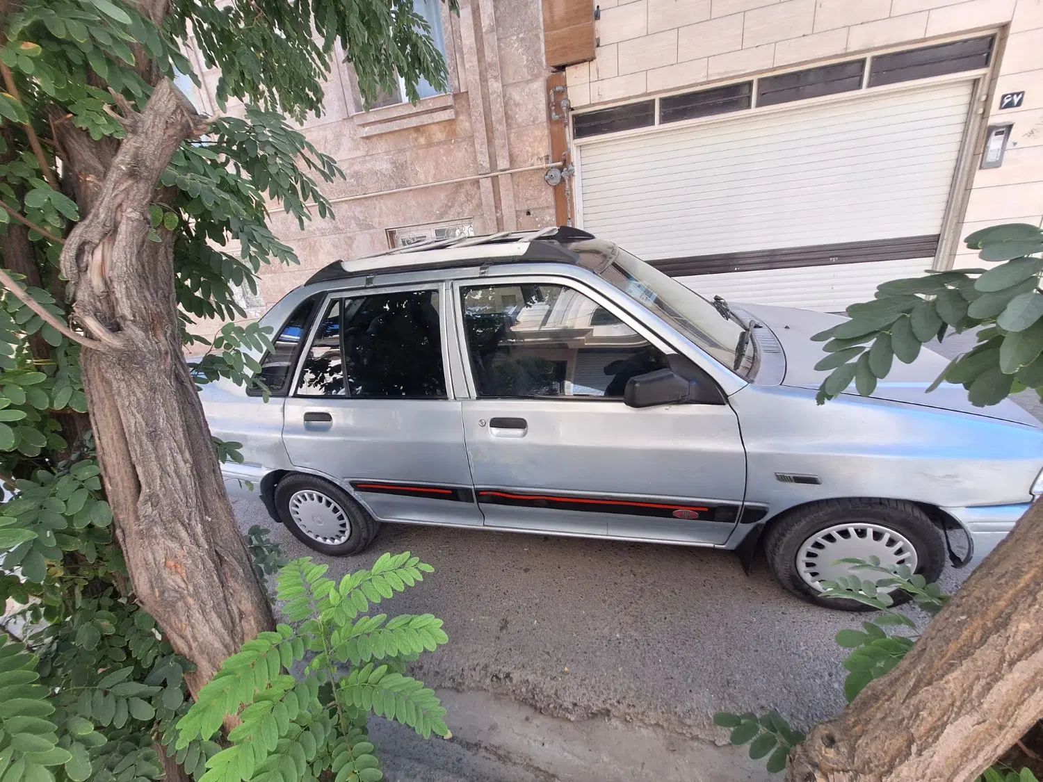 پراید 141 دوگانه‌سوز - 1385