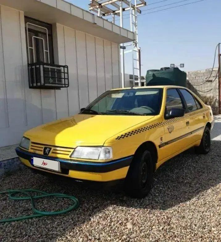 پژو 405 GLX - دوگانه سوز - 1397