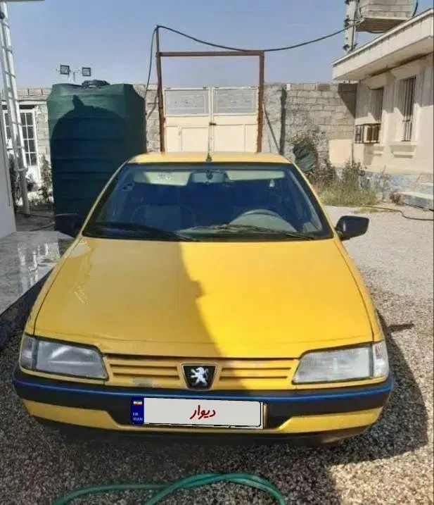 پژو 405 GLX - دوگانه سوز - 1397