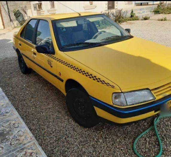 پژو 405 GLX - دوگانه سوز - 1397