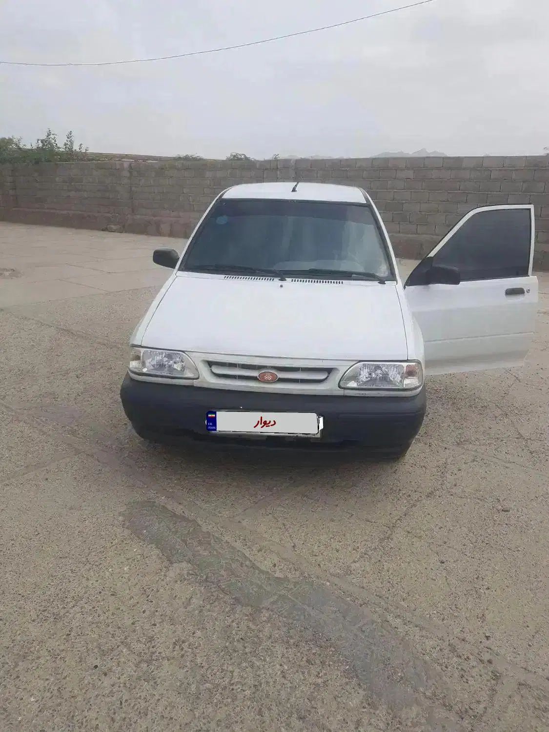 پراید صبا بنزینی - 1390