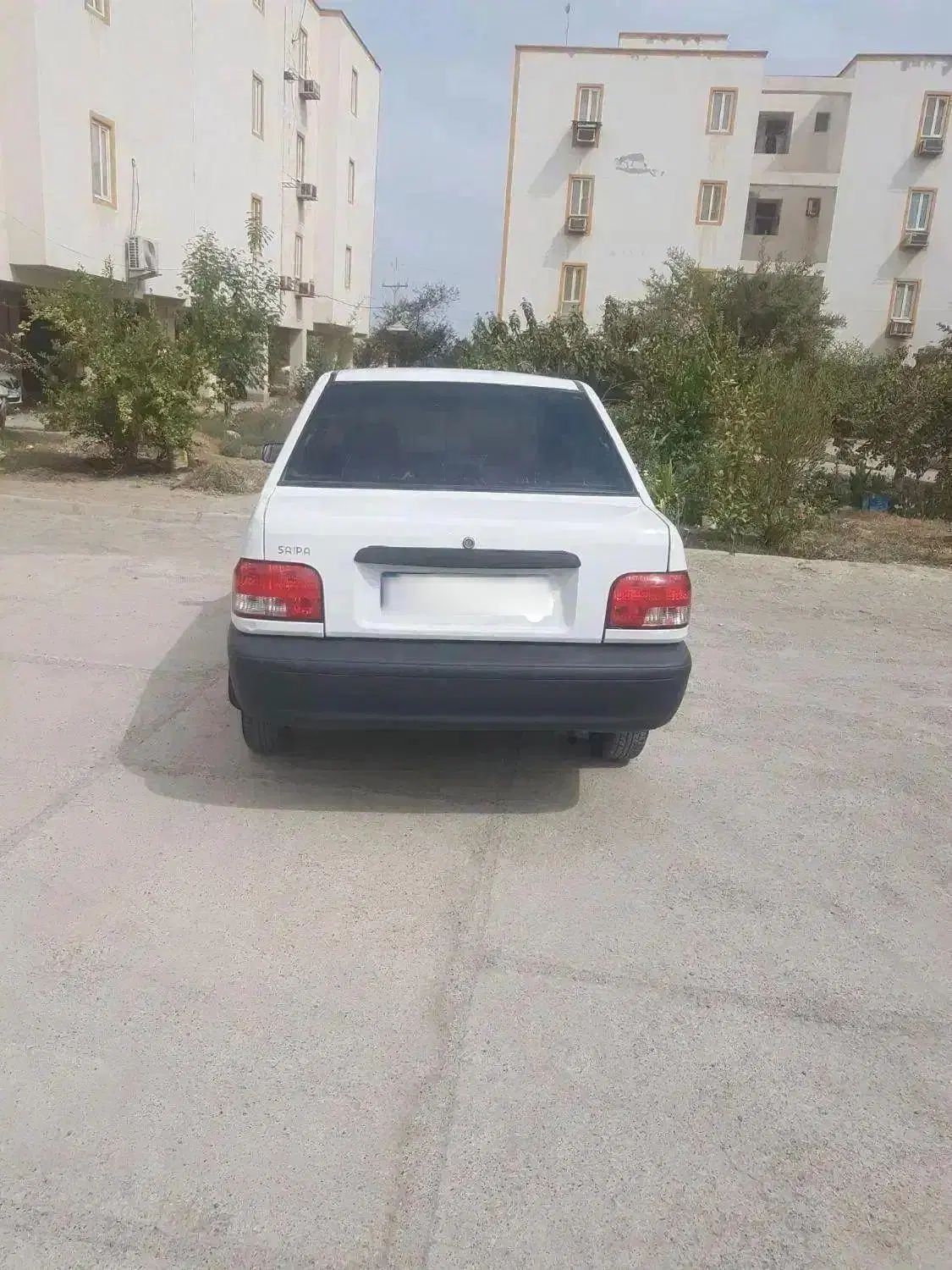 پراید صبا بنزینی - 1390