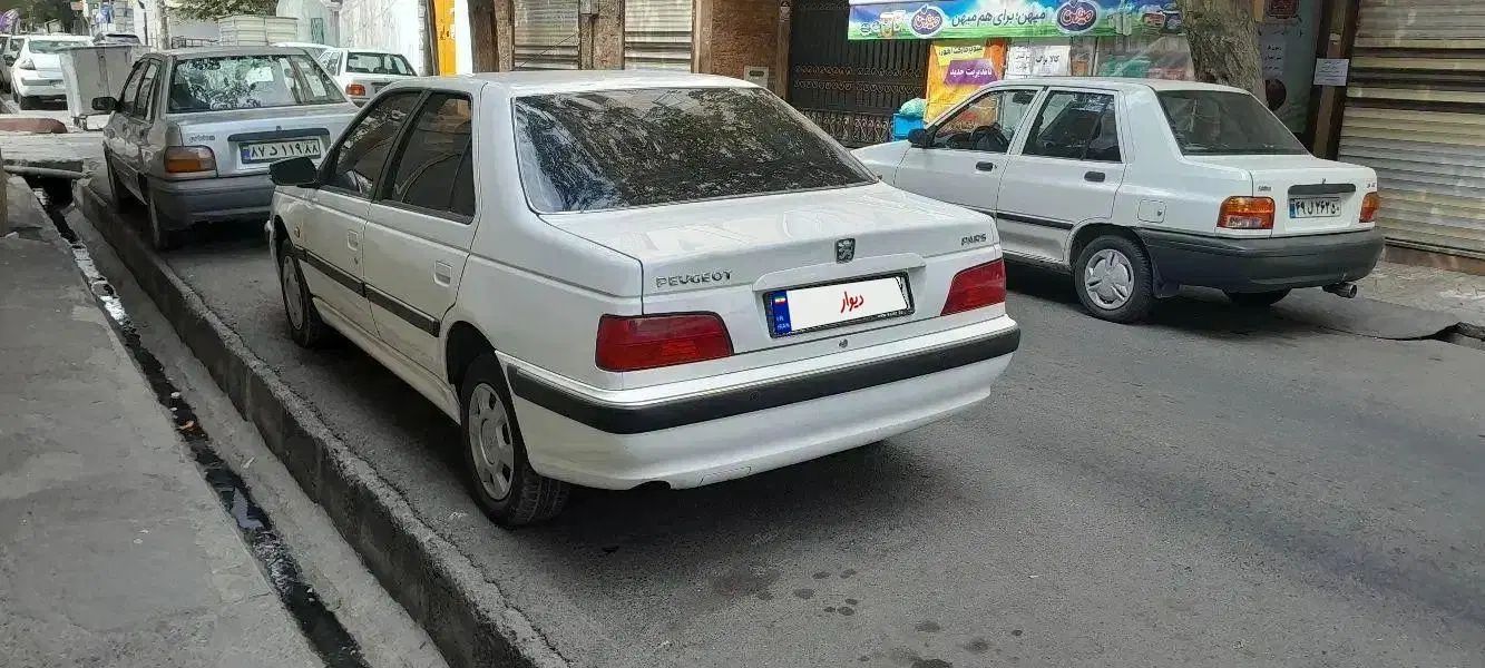 پژو پارس سال - 1399