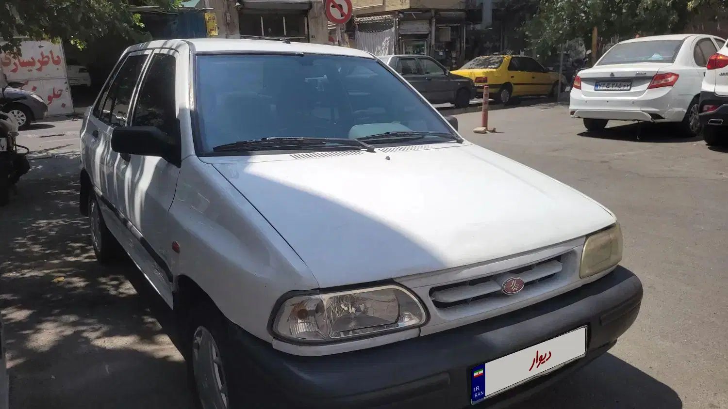 پراید صبا بنزینی - 1389