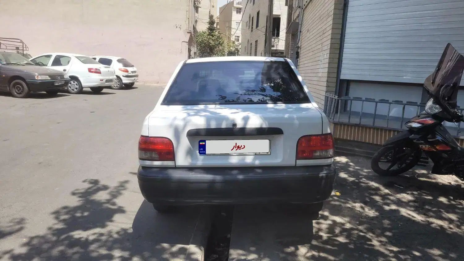 پراید صبا بنزینی - 1389