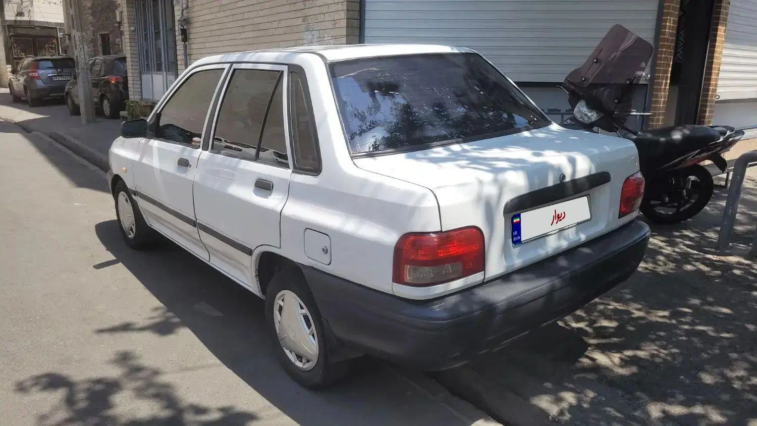 پراید صبا بنزینی - 1389