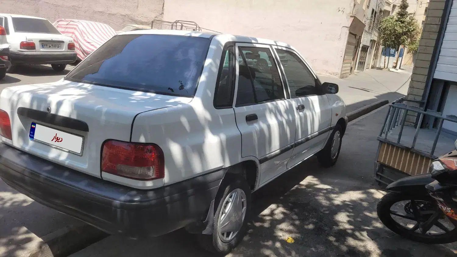 پراید صبا بنزینی - 1389