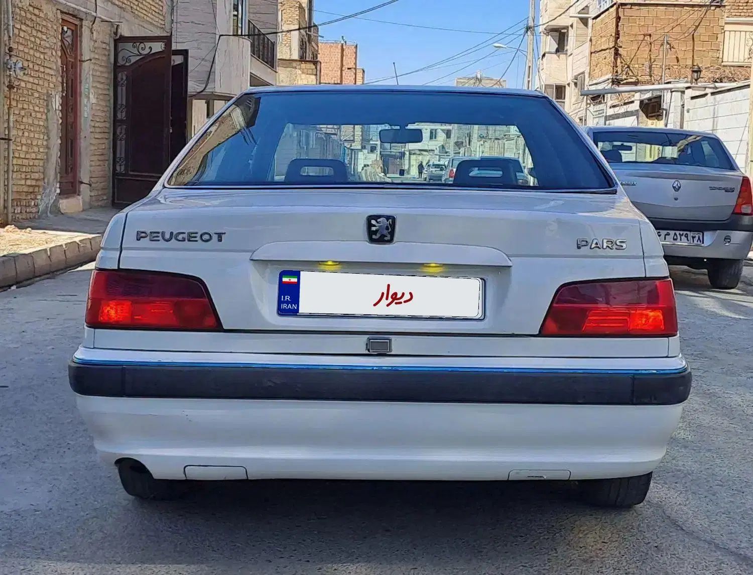پژو پارس سال - 1391