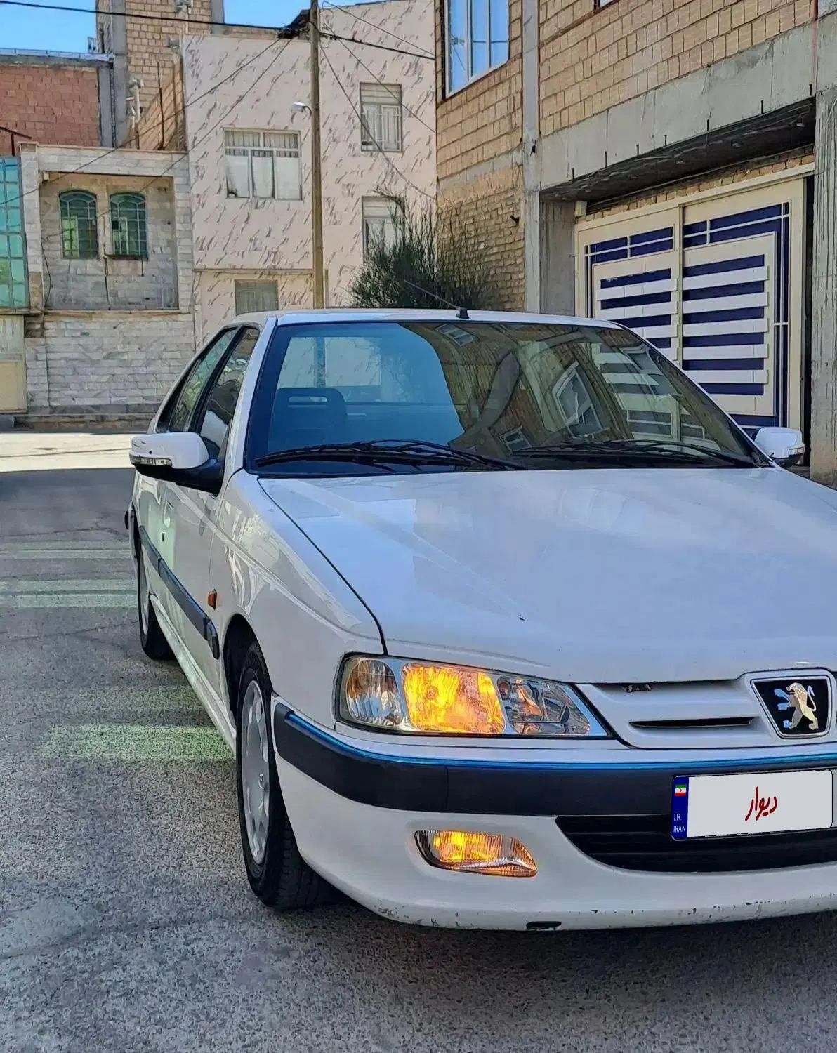 پژو پارس سال - 1391