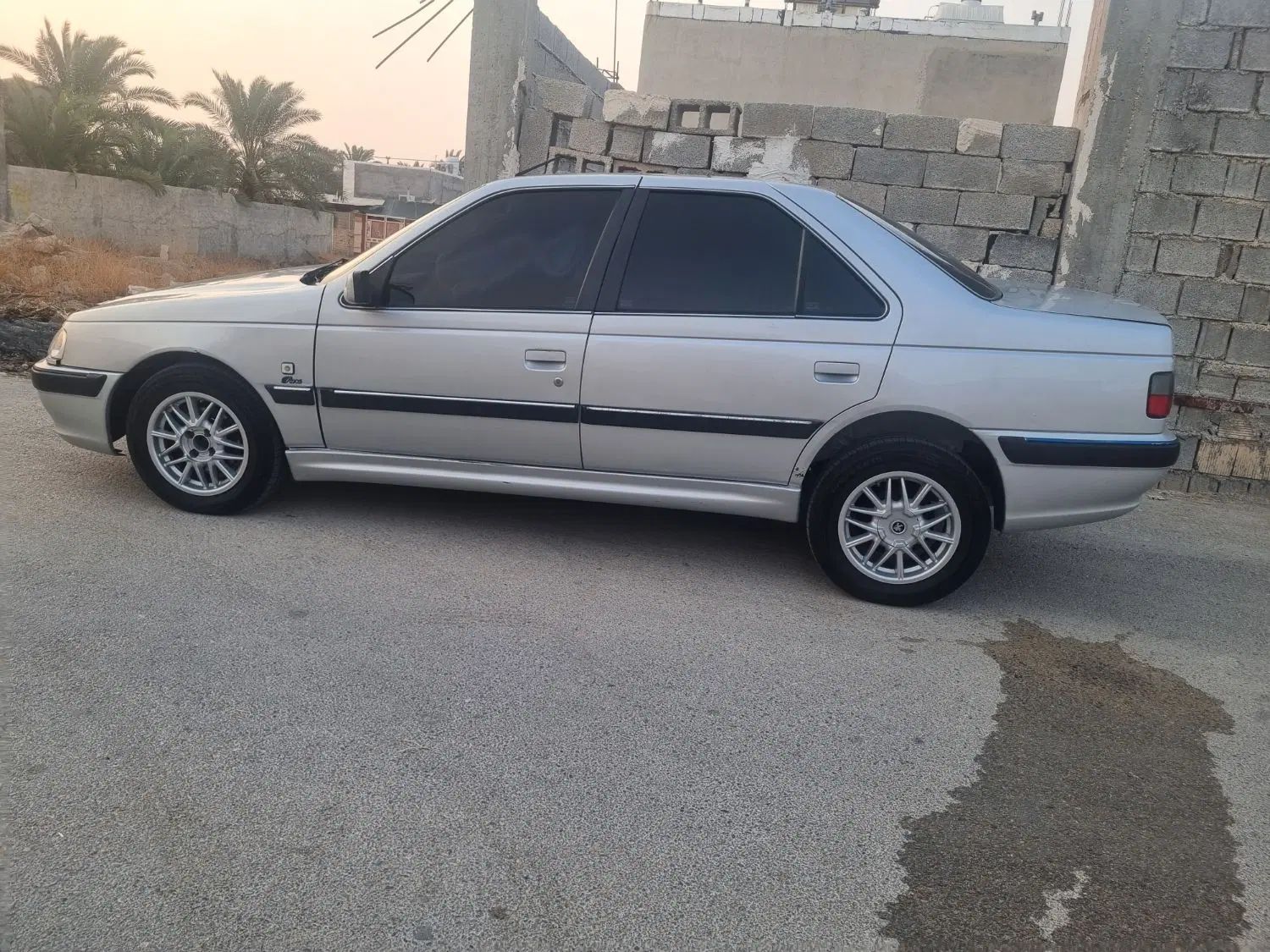 پژو پارس XU7ساده - 1384