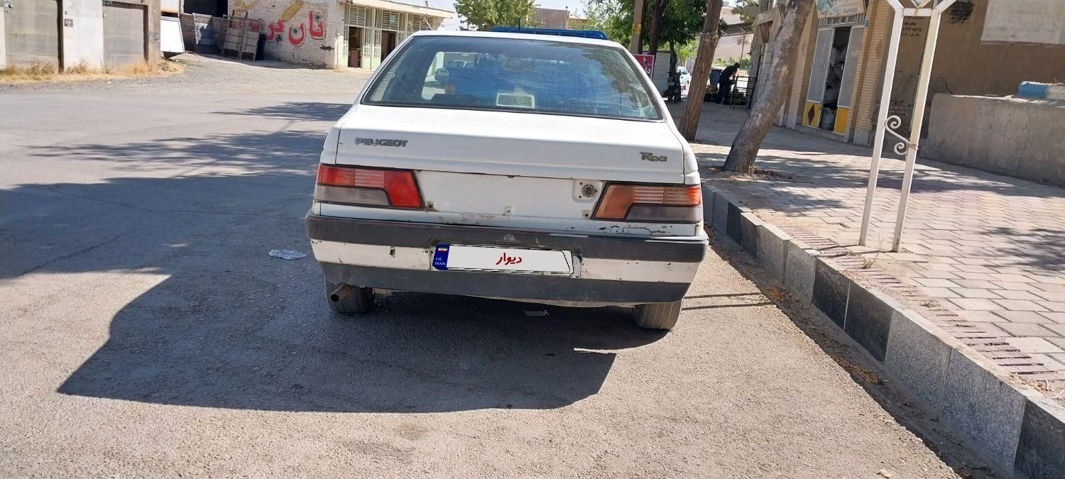 پژو روآ بنزینی - 1388
