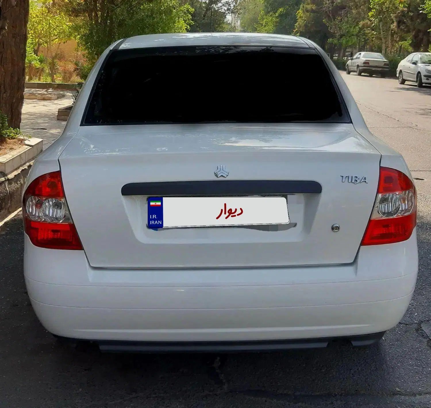 تیبا صندوق دار SX - 1400