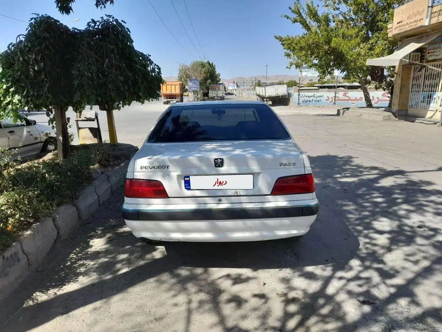 پژو پارس XU7ساده - 1389