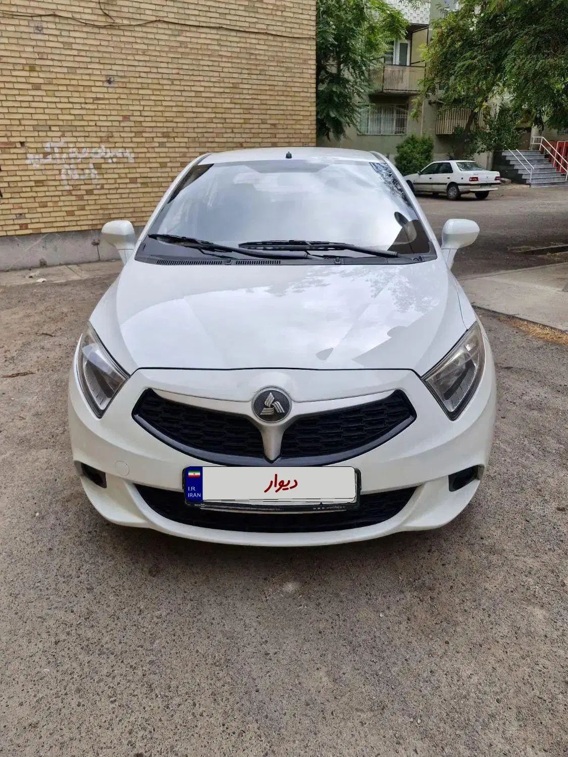 برلیانس H230 دنده‌ای - 1396