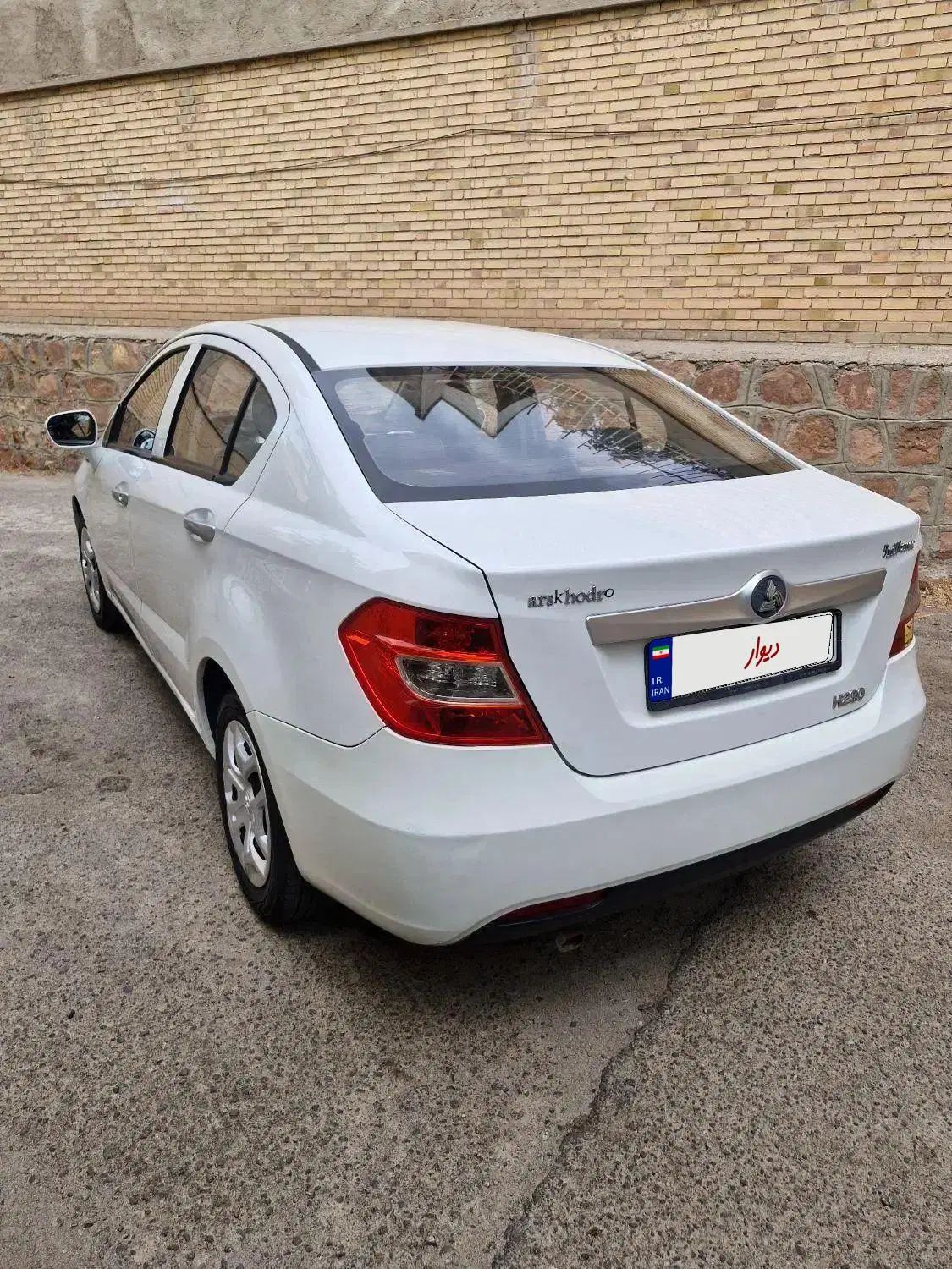 برلیانس H230 دنده‌ای - 1396