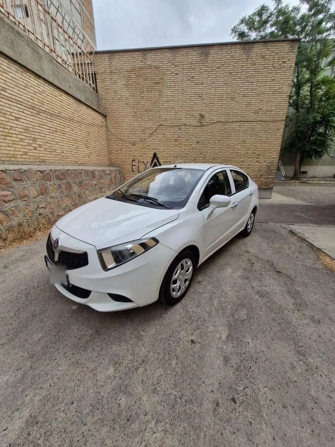 برلیانس H230 دنده‌ای - 1396